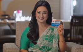 Still from Isotine Eye Drops TVC, produced by Digital Mansion for Isotine