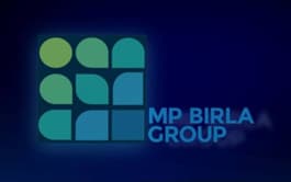 Still from MP Birla Logo Animation Film, produced by Digital Mansion for MP Birla Group